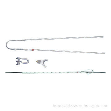 Preformed Line Products Tension Dead End, Suitable for ADSS Aerial Cable, Aluminum Clad Steel